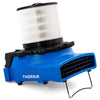 THORAIR® Pro HEPA Filter Turtle Carpet Blower | Efficient and Powerful Drying | Thorair