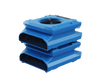 THORAIR® Pro Square Carpet Blower | Efficient and Rapid Drying | Thorair