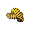 THORAIR 7.5m PVC Negative Pressure Flexible Duct | Enhance Airflow Efficiency with Flexibility and Durability